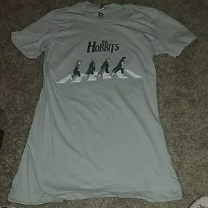 LotR/Beatles t-shirt